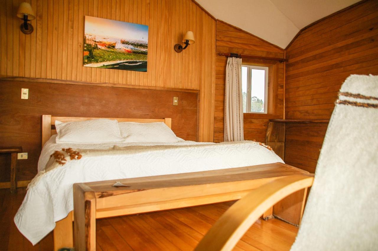אנקוד Hotel Faros Del Sur מראה חיצוני תמונה