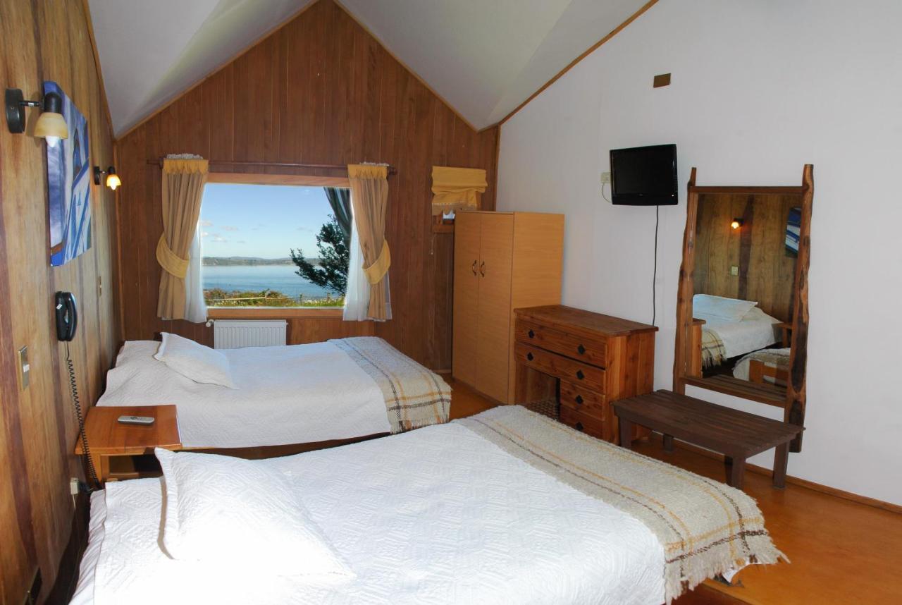 אנקוד Hotel Faros Del Sur מראה חיצוני תמונה