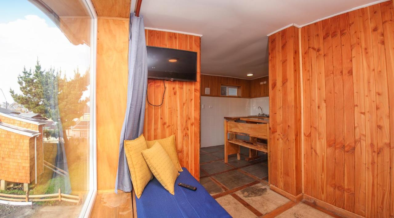 אנקוד Hotel Faros Del Sur מראה חיצוני תמונה