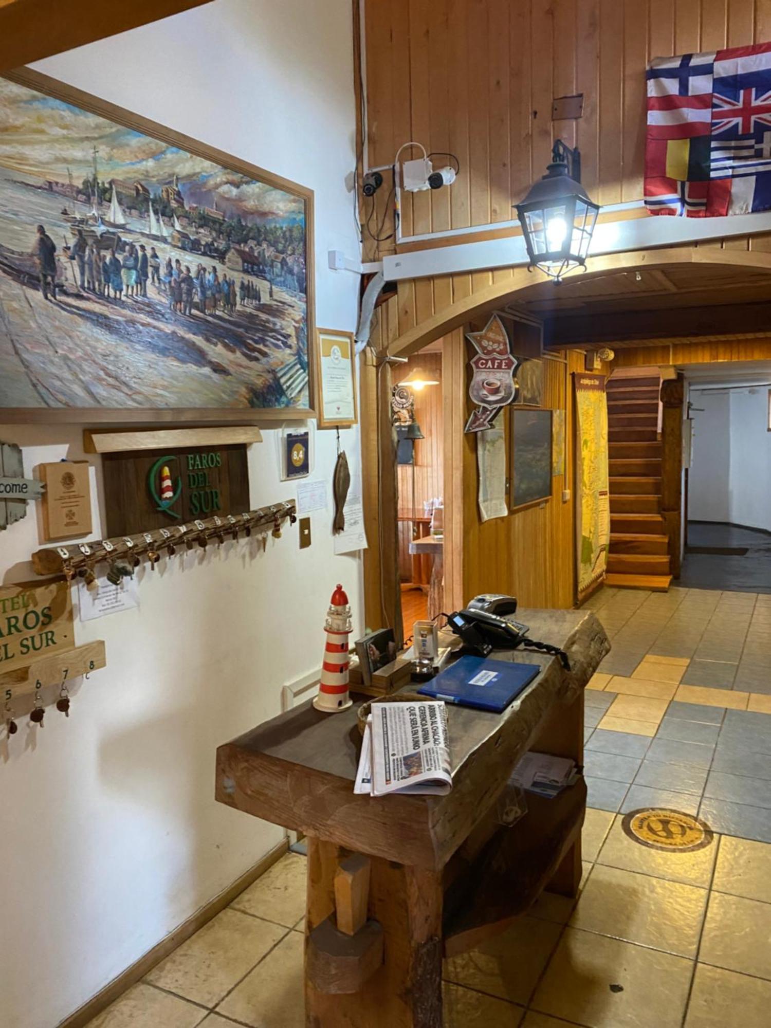 אנקוד Hotel Faros Del Sur מראה חיצוני תמונה