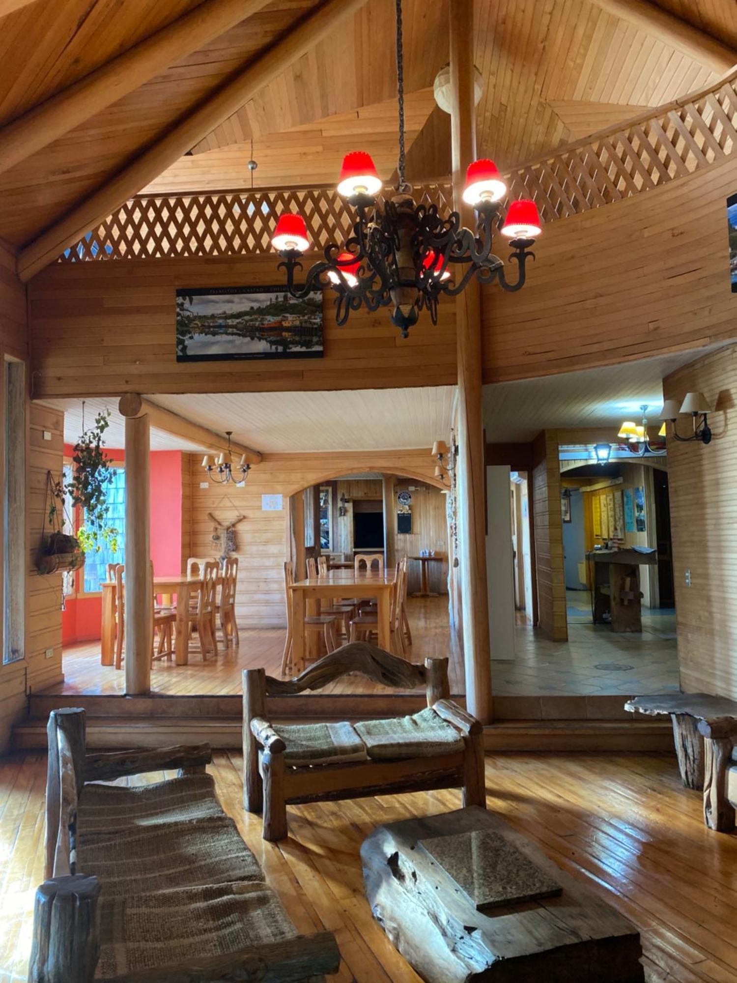 אנקוד Hotel Faros Del Sur מראה חיצוני תמונה
