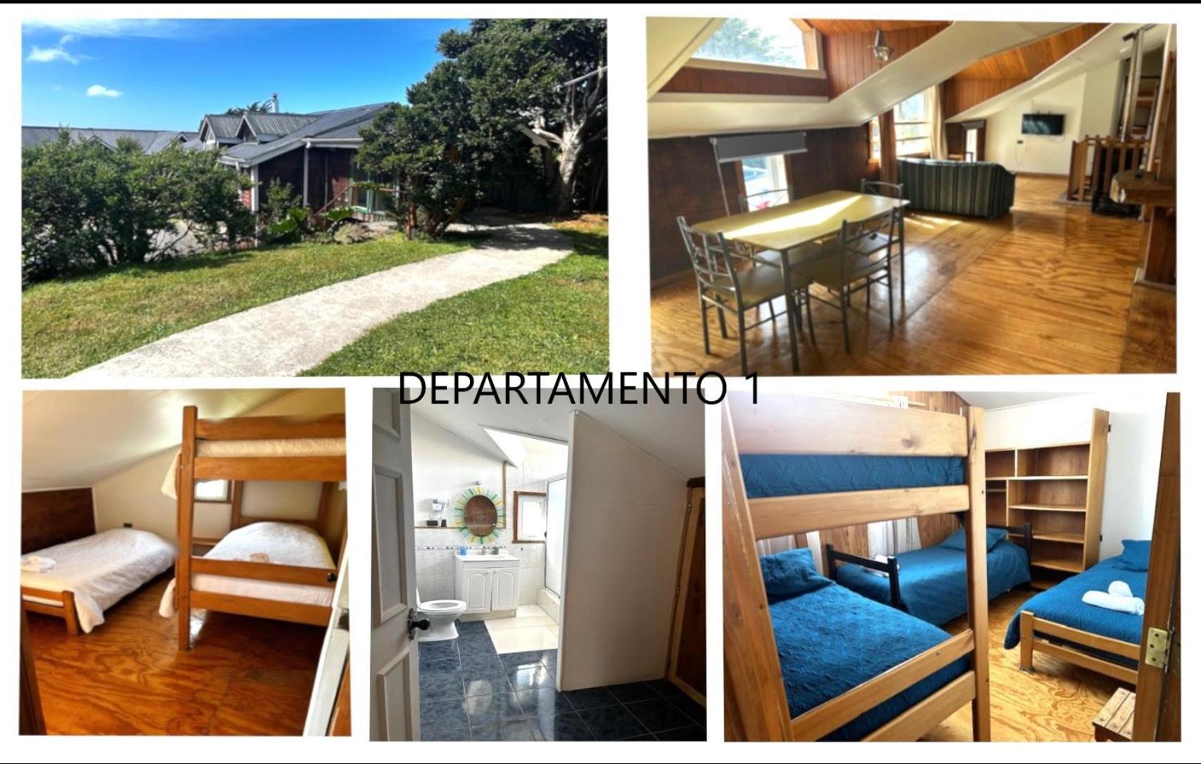 אנקוד Hotel Faros Del Sur מראה חיצוני תמונה